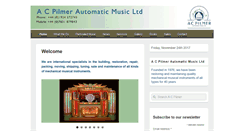 Desktop Screenshot of acpilmer.com