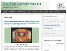 Tablet Screenshot of acpilmer.com